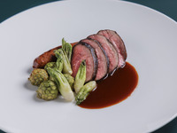 【March/April Limited Menu - HUNTER'S MENU】5 Course Menu (Canapé, appetizer, main dish, dessert) +1 Drink