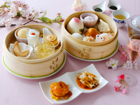 【土日祝】春のハイティー