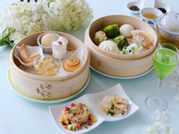 【土日祝】新緑のハイティー