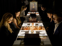 【7 Paintings The Art of Dining】クラシックメニュー＋1ドリンク付き（日付指定プラン ～4/10）