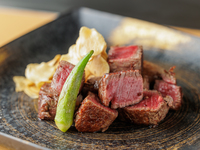 黒毛和牛ヒレ　100gコース　WEB限定＋ワンドリンク付き