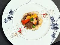 March and April Dinner Course "Ryugan"