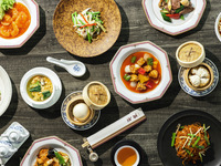 GWスペシャル期間【要予約】オーダーランチブッフェ マダムチャイナ 7～12歳小学生（土・日・祝日）