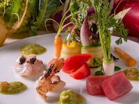  新ランチコース A ￥６,000　