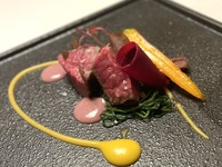  新ディナーコースB　22,000ペアリングワイン6杯付き　