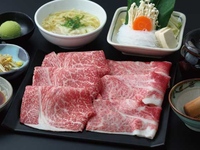 【공식 최저가】 고베규·마쓰사카규·요네자와규·오쿠츠모와규 중 2종 선택 가능! “맛비교 샤브샤브 코스” + 전채 요리 + 채소 모둠 + 오늘의 디저트 + 마무리용 왕탄멘! 12,000엔 ⇒ 9,000엔