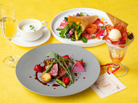"Thanks Menu"with a toast of sparkling wine [Dinner course, 4 dishes] (5/1~5/31)