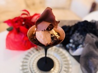 チョコレートパフェ
