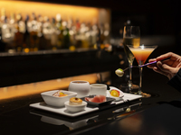 【Eau de Vie de Aperitivo】Free-Flow Cocktails & Chef’s Appetizer Plate