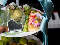 【期間限定・カフェ1杯付き】"Rhapsody in Green"抹茶アフタヌーンティー