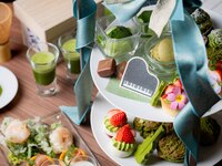 【期間限定・カフェフリー2H】"Rhapsody in Green"抹茶アフタヌーンティー
