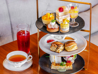 Afternoon Tea Set ~Peach & Mango~ (June 1st - July 31st)