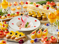 ナイトスイーツブッフェ「Sweets Parade」 ～ピーチ＆マンゴー～