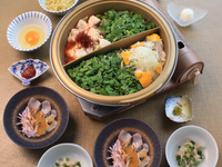 もつ鍋 ゆず塩＆旨辛 ＋飲み放題付き6000コース