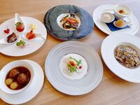 桜木町平日限定！シェフおすすめ　旬の味覚ランチコース