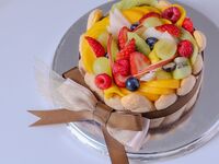 アニバーサリーケーキ (ミックスフルーツ/ホール)