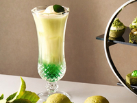 [Drink Option] Matcha Cream Soda +1,000 yen