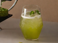 [Drink Option] Alcoholic Drink "Matcha Highball" +1,500 yen