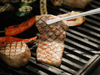 青もみじの森に包まれて味わう ガーデンテラス バーベキュー