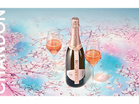 [Optional] Chandon Rosé Glass Sparkling Wine