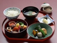 初夏の焼魚膳