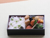 初夏の会席1段弁当