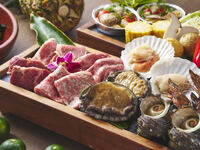 7/18-8/31 テラスBBQ くがにコース