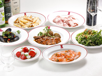 [April 29th - May 6th only] Terrace Course [4th Floor Terrace]