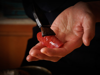 季節を彩る水天一碧コース　18時　キャビア付き