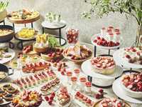 【ダイニングクラブ会員】 Lunch & Sweets Buffet – Strawberry Selection（平日）