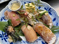 【ランチ限定】お寿司と手打ち蕎麦