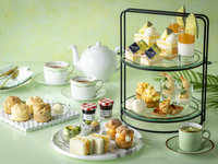 Holiday / Two kinds Melon Afternoon Tea  Part 1 12:00 Click here