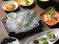 三周年記念コース＋飲み放題付き　1,2000円