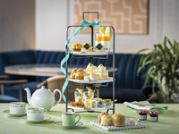 Weekdays /Two kinds Melon Afternoon Tea with Melon Cocktail