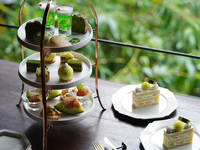 【CAFE】5/7~ Melon & Matcha  AfternoonTea