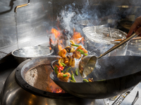 梨杏ランチコース