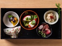 【鉄板焼】A5ランク黒毛和牛「大吟醸カット」ステーキ　スタンダードコース