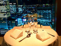 ■ディナー■（窓側確約）グラスシャンパン付き！MENU COLLECTION 黒毛和牛も選べるWメイン 全8皿（4/6～）