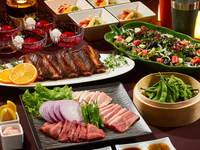 [BBQ without bringing anything] Meat platter including wagyu short ribs & spare ribs, korean cold noodles + free soft drinks (May-June only)