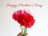 土・日曜日限定　乾杯ドリンク・カーネーション又はメッセージプレート付き母の日ディナービュッフェ