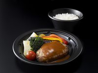 4/1～【テイクアウト】ハンバーグステーキ〈ライス付き〉