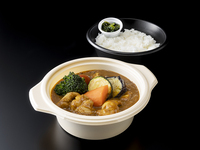 4/1～【テイクアウト】煮込みチキンカレー〈ライス付き〉