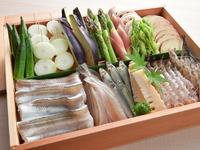 座敷天ぷらコース35