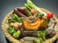 Private room tempura course 35 (lunch)