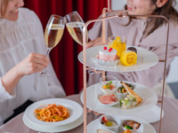 Evening High Tea (food + 120-minute open bar)
