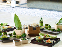 Green Feast: Matcha Afternoon Tea (April 28th - July 3rd)