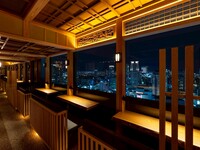 雙人座（供兩人乘坐）的每個座位都能欣賞到優美的景色。