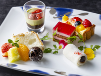 ★オプション《5・6月ランチ》松風四季彩★デザートセレクションへアップグレード