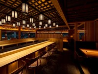 Enjoy the live cooking experience at our counter (2-5 people).