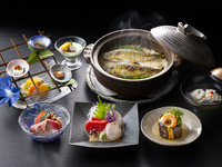{March and April} Kaiseki Course "Fuku"